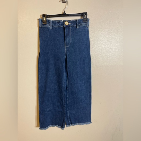 Pilcro and the letterpress Ultra High-Rise Cropped Wide-Leg Jeans 24P - Picture 9 of 9
